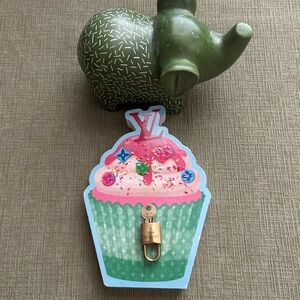 #227  Louis Vuitton Authentic Lock and Key